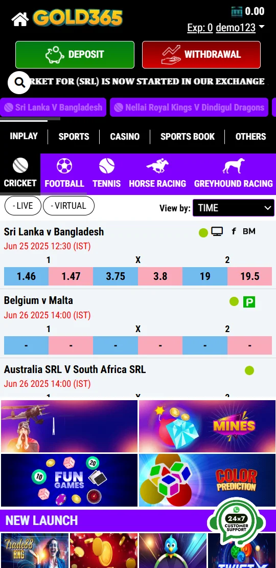 The third image of the app ,online betting platform with the best betting games with highest cash rewards